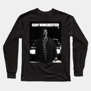 Sam Winchester & Baby Long Sleeve T-Shirt